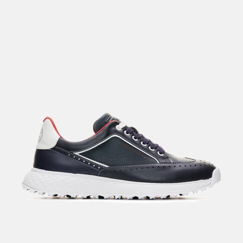 代购Duca del Cosma男士高尔夫球鞋缓震系统全天候舒适防滑鞋底