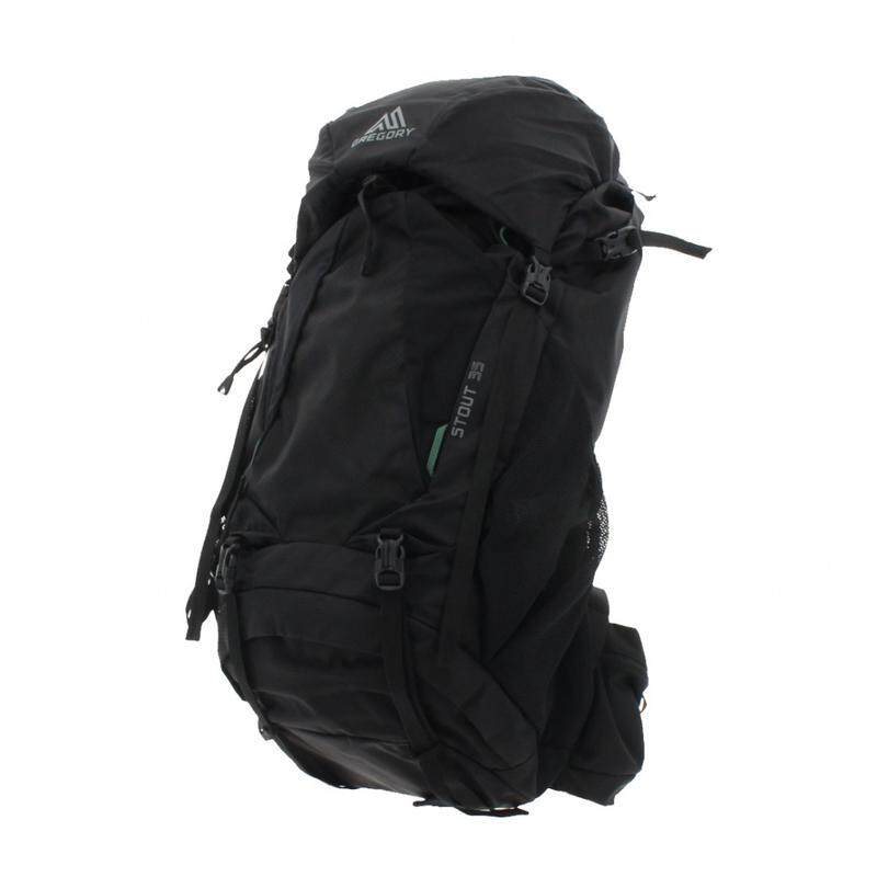 代购GREGORY男女登山包防水透气拓展尼龙35L网眼口袋徒步登山
