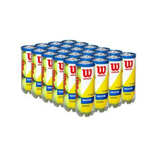 代购 Wilson威尔胜网球耐用高性能稳定专业级高海拔3球罐24罐装