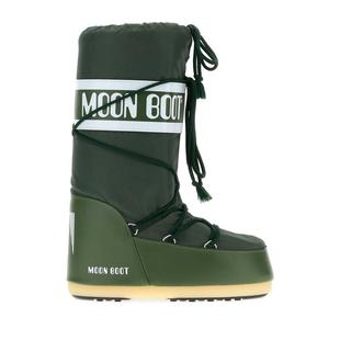 雪地靴保暖防滑防水轻便系带LOGO绑带LOGO字母 BOOT男士 代购 MOON