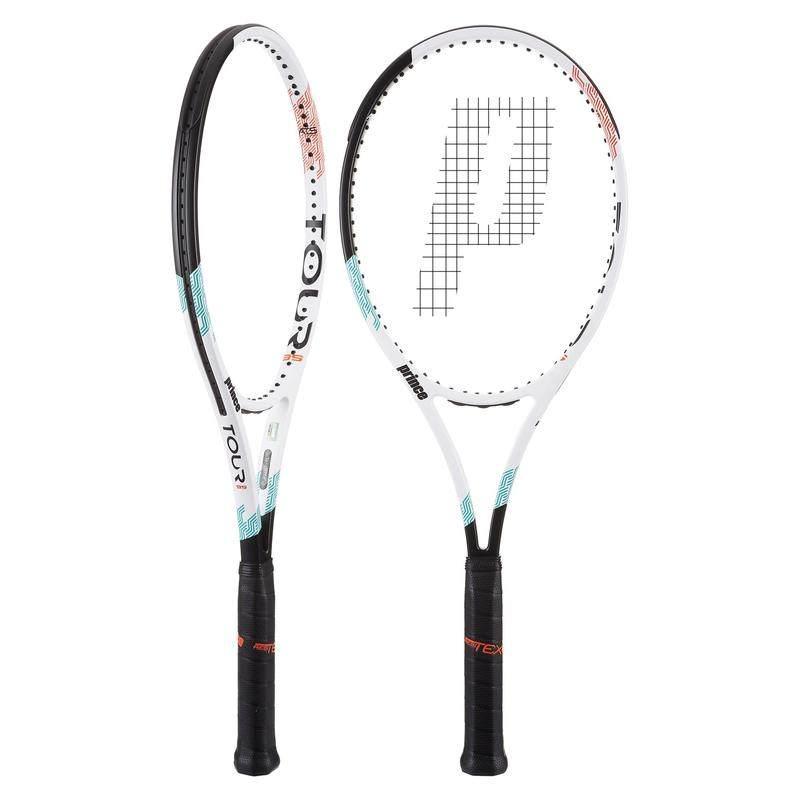 代购Prince王子网球拍快速挥拍高旋转稳定击球减少震感Textreme