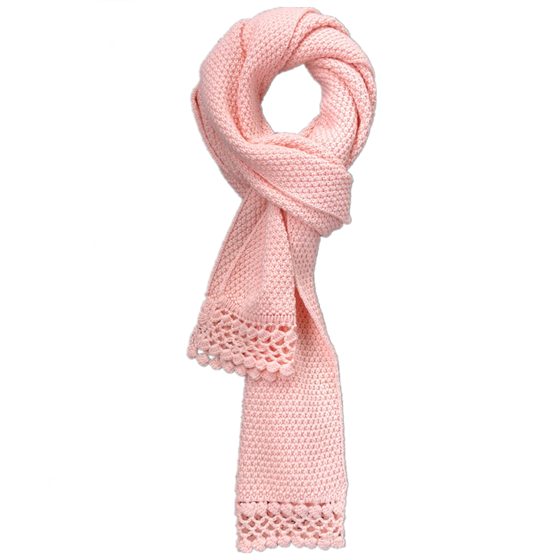 东润莲原创 100%棉线勾花围巾 春秋冬护颈椎女保暖针织纯棉厚领巾,服饰配件/皮带/帽子/围巾,围巾/丝巾/披肩,淘宝优惠券,粉丝福利购,淘宝优惠卷