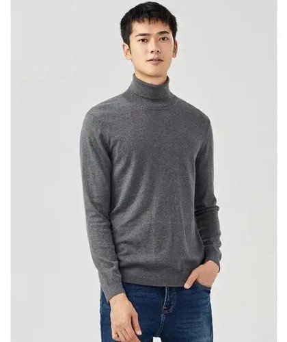 MAXWIN针织衫 高领针织毛衣。