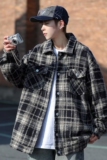 204-JK52-P50大码小香风外套春秋新款潮流青年上衣潮牌痞帅夹克，男装夹克，星座204