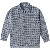 204-JK51-P55春季韩版气质百搭宽松中长款休闲男长袖衬衫上衣潮，男装衬衫，星座204