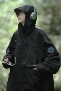 wassup happy户外冲锋衣外套男士春秋季潮流美式机能三防休闲夹克图片