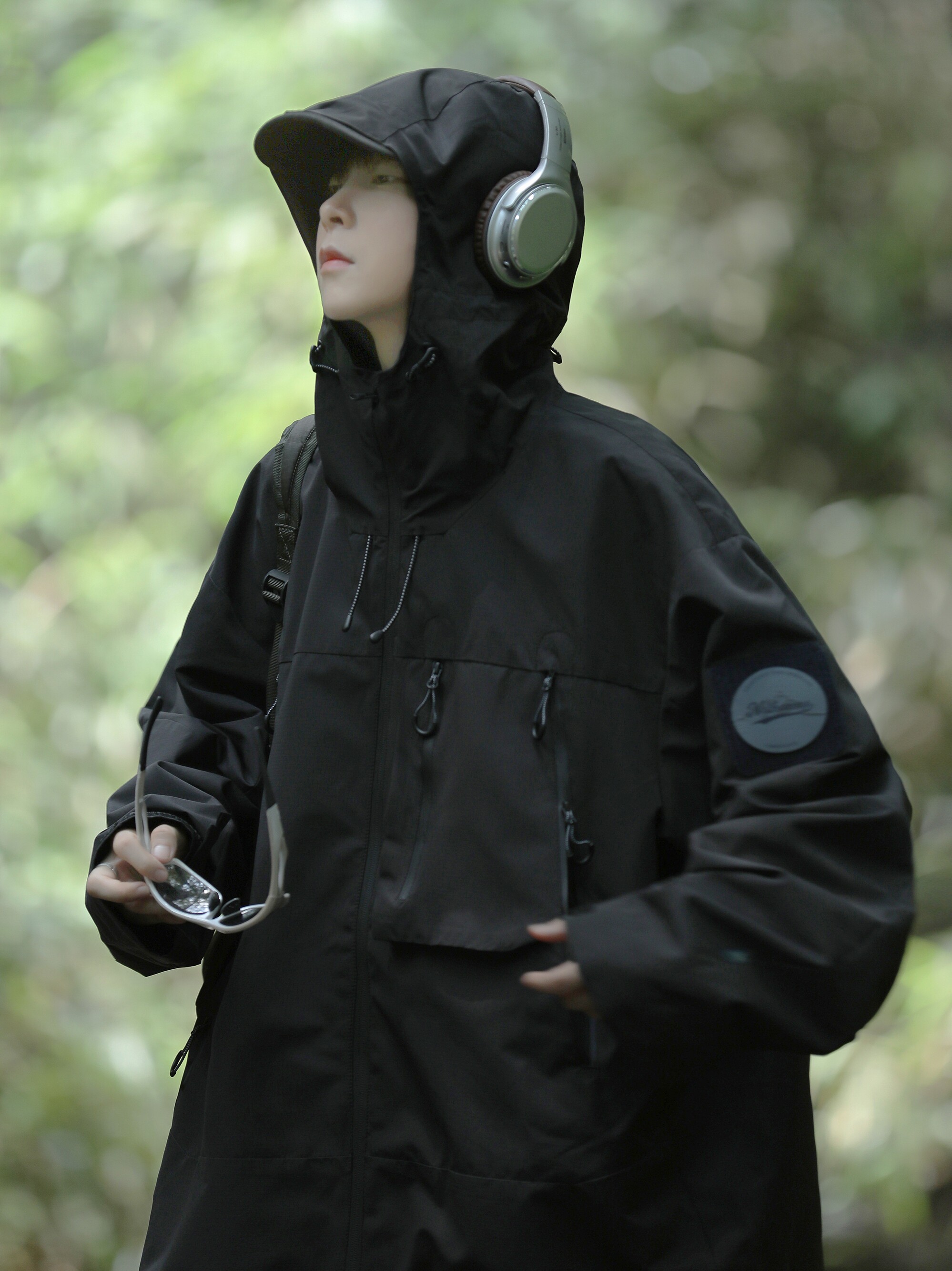 wassuphappy美式机能户外三防软壳冲锋衣外套男春秋新款运动夹克,男装夹克,星座204