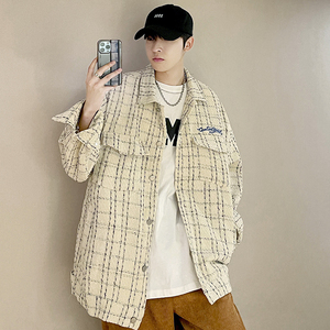 204-JK67-P45小香风薄款外套潮ins原宿港风高级感外穿春秋图片