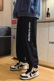 204-K25-P45运动裤男宽松束脚休闲潮嘻哈裤子炸街篮球紫色卫裤，男装休闲裤，星座204