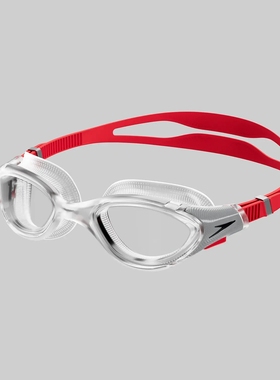 Speedo全新升级Biofuse Re-Flex系列高清防雾成人舒适游泳镜