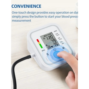 Blood Pressure Monitor machine bp English Voice 10
