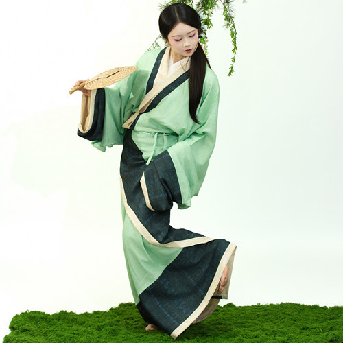 京渝堂汉归堂青梅曲裾马王堆