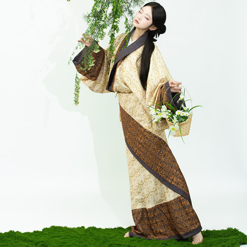 京渝堂汉归堂乌梅曲裾马王堆西汉