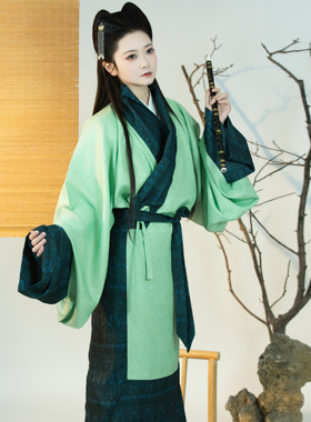 京渝堂汉服汉制直裾汤圆姐姐