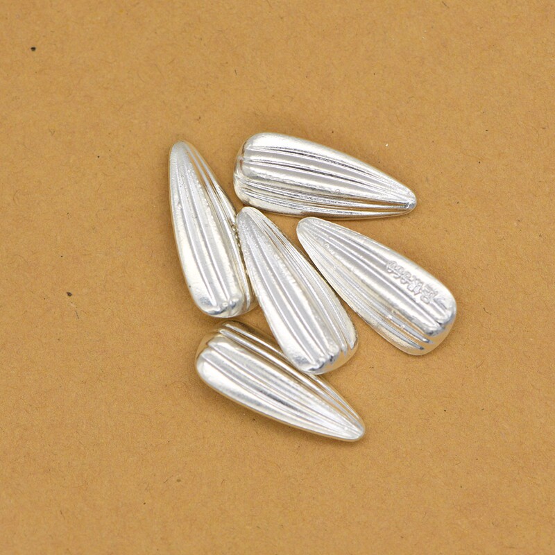 은미 S999 순은 고체 주괴 순은 멜론 씨앗 은괴 은괴 투자 은끓는 물 차 컬렉션