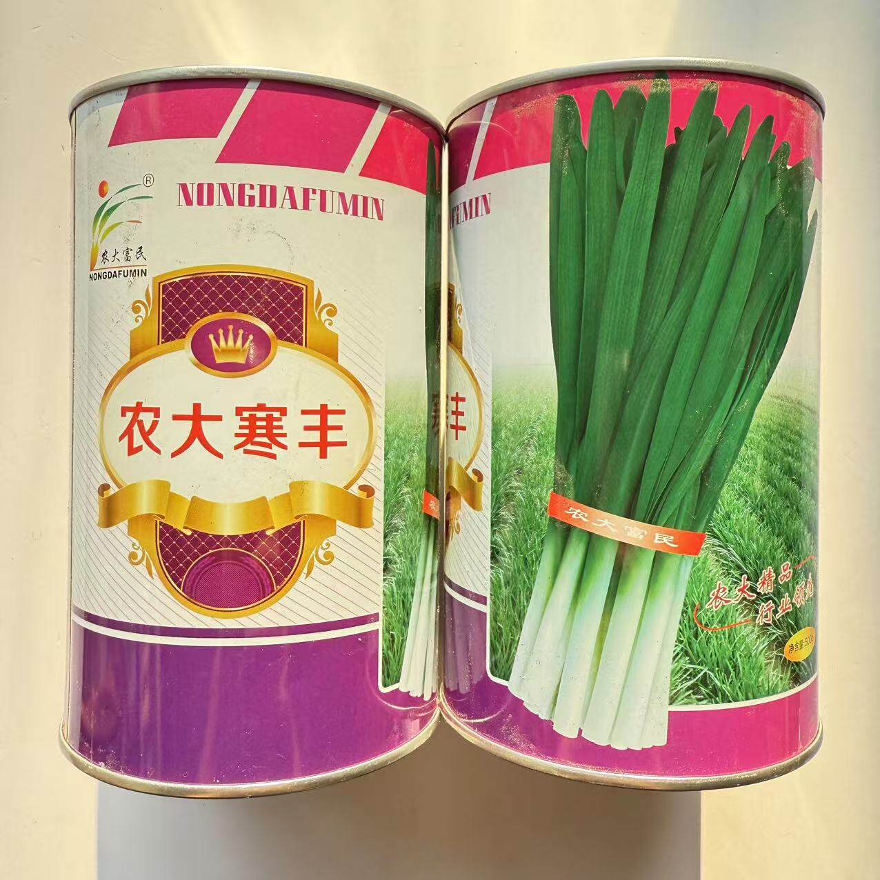 农大寒丰韭菜黄籽青韭菜速生抗病不休眠耐寒抗热四季大田播韭菜籽