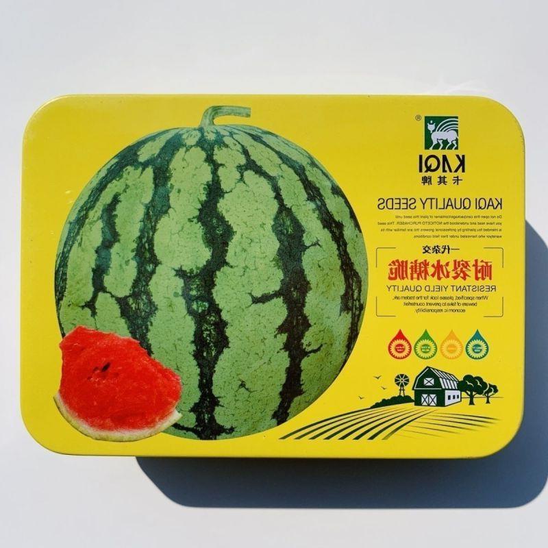 卡其耐裂冰糖脆西瓜种子早