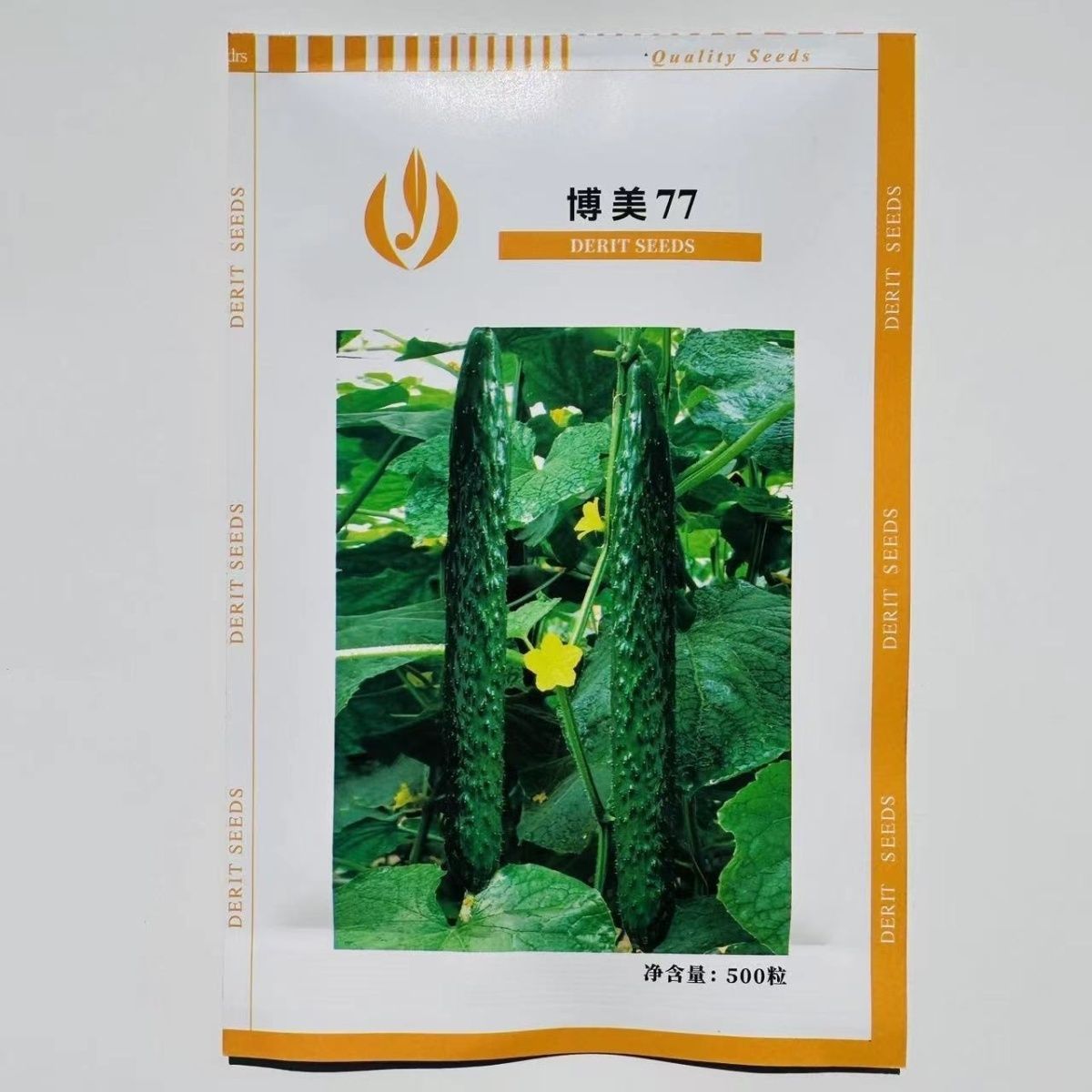 博美77油亮黄瓜种籽天津德瑞特种业杂交一代黄瓜种子春夏秋季播种
