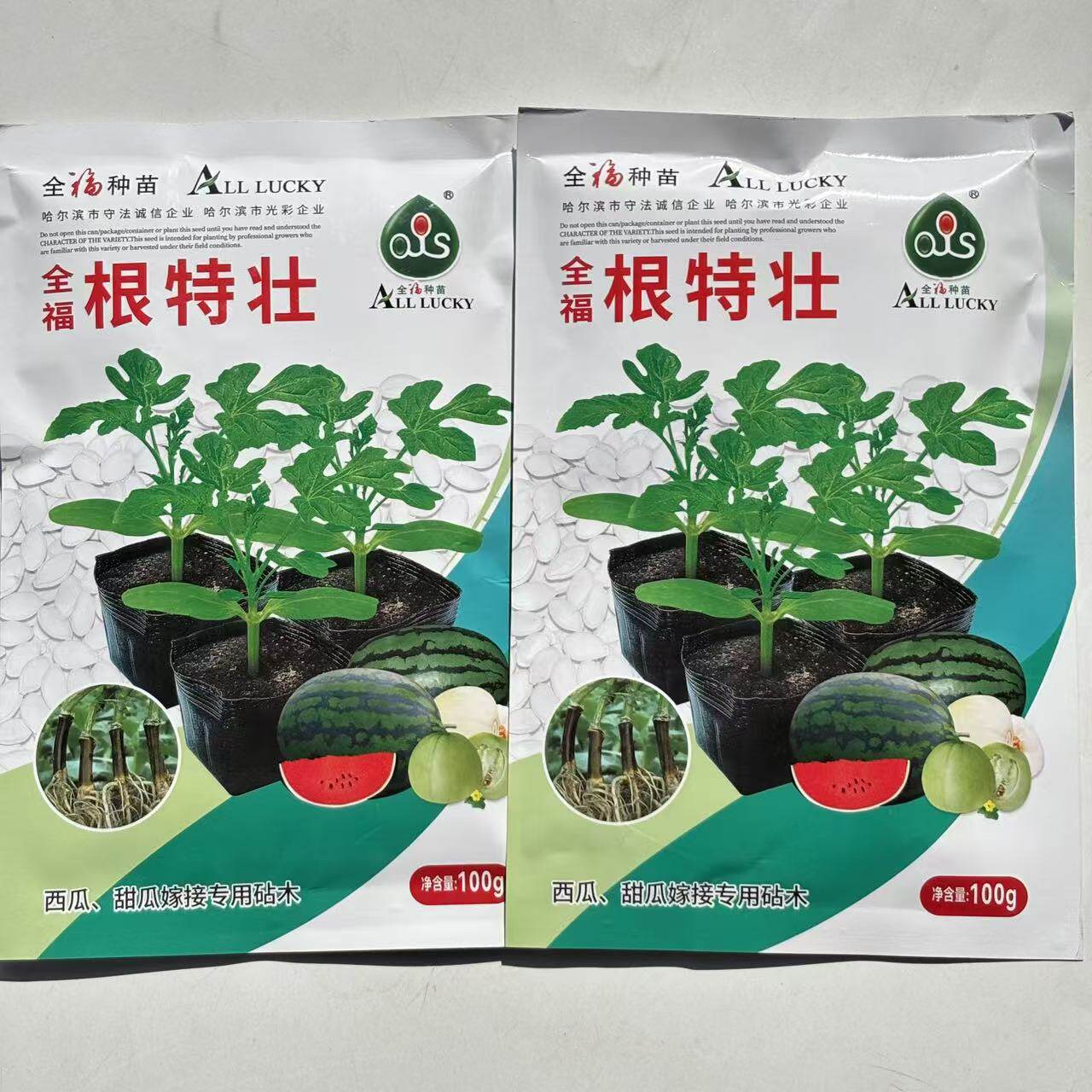 根特壮西瓜甜瓜专用砧木种子嫁接西瓜种籽饱满抗病抗重茬亲和力强