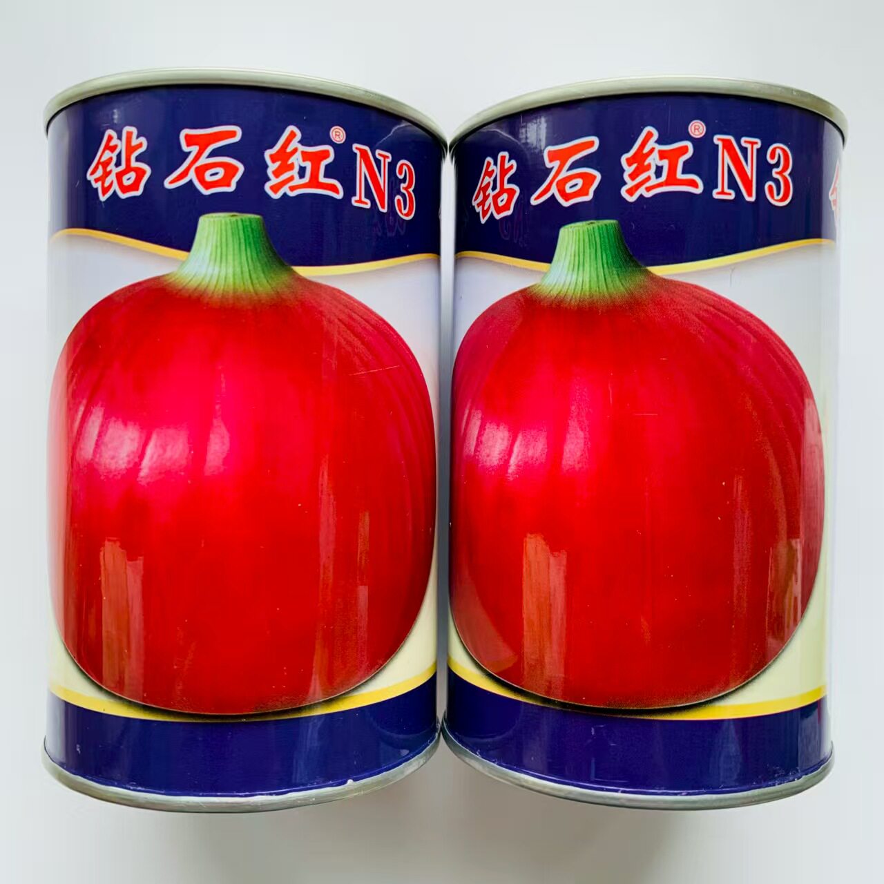 郑研钻石红N3紫红色洋葱种子100g 圆葱种籽 半高桩紫皮洋葱 高产
