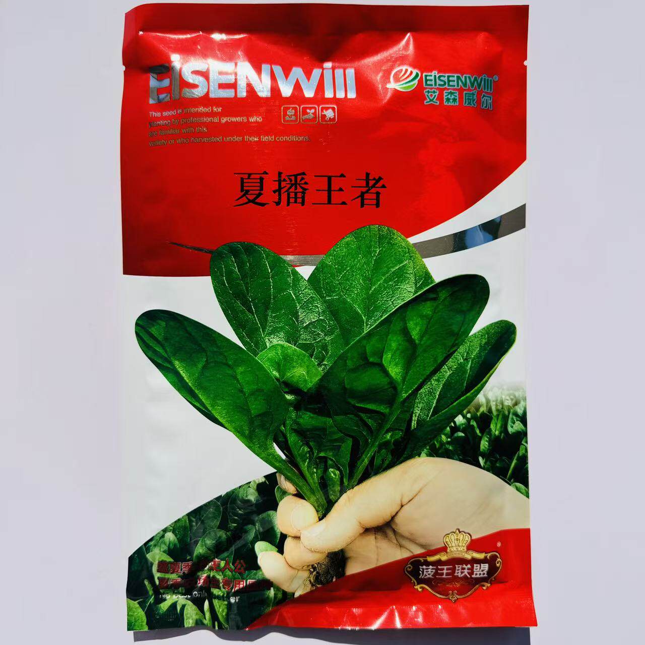 耐热菠菜种子夏播王者抗高温越夏耐抽苔抗霜霉病大圆叶菠菜种子籽