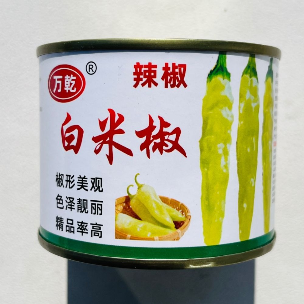 白米椒种子大果型小米辣小白泡椒黄辣椒种子辣子白米四季蔬菜种子