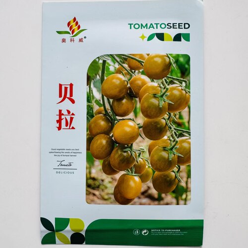 贝拉小番茄种子无限生长型黄绿色樱桃番茄种籽口感好香甜小番茄种