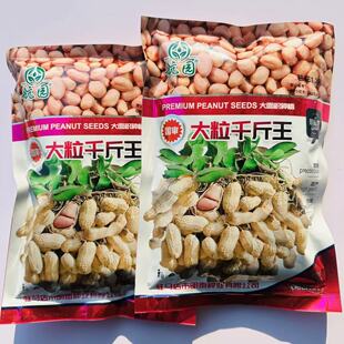 大粒千斤王花生种子抗旱春夏播花生米种子产量高含油率高出米率高