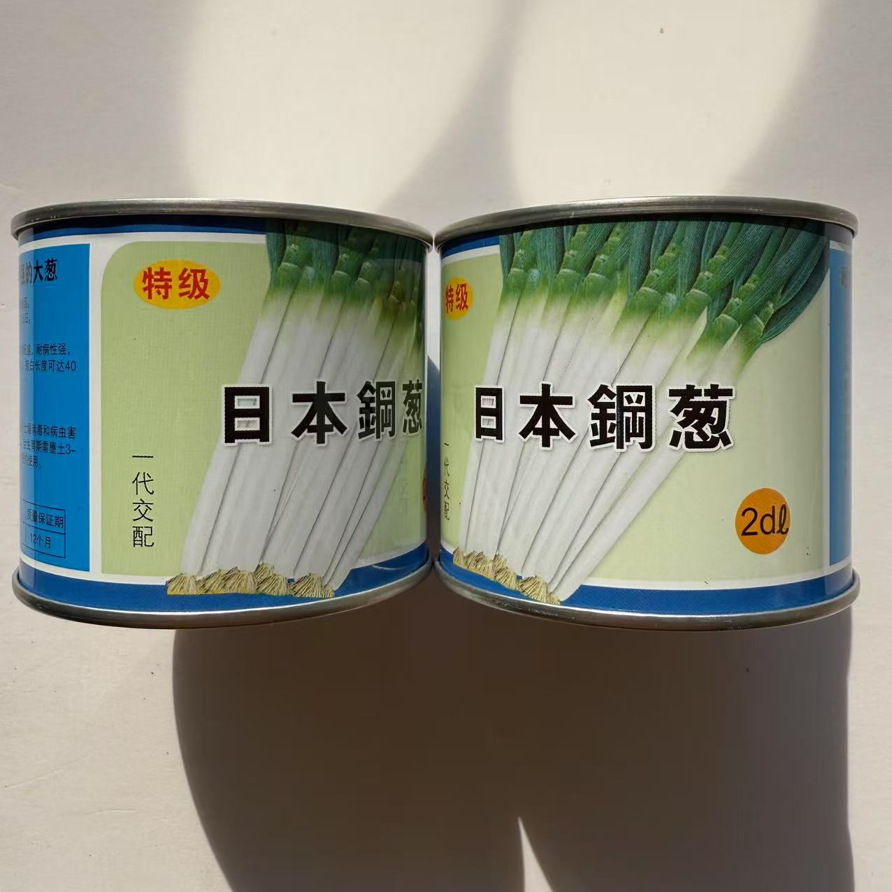 日本铁杆葱王大葱葱种种子 铁杆大葱 葱白紧实产量高蔬菜种子