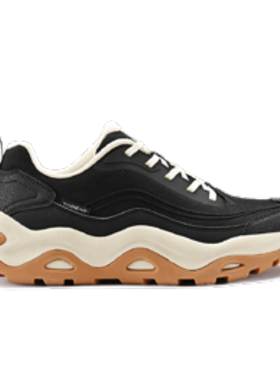 探路者休闲鞋秋冬男女户外厚底耐磨轻便增高鞋 TFRRAM91583/92583