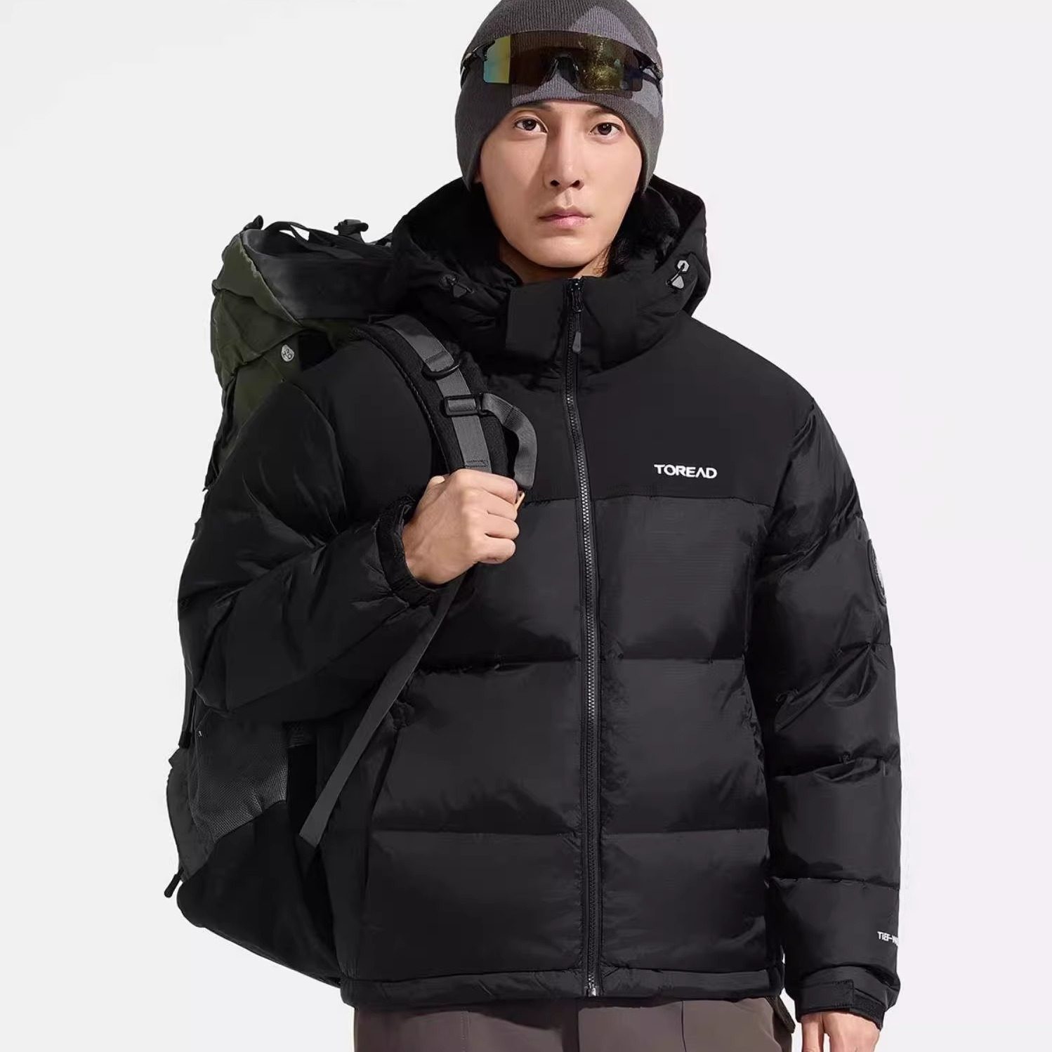 探路者羽绒服男冬季户外防风保暖加厚面包服羽绒衣TADDBN91765,户外/登山/野营/旅行用品,羽绒衣,淘宝优惠券,粉丝福利购,淘宝优惠卷