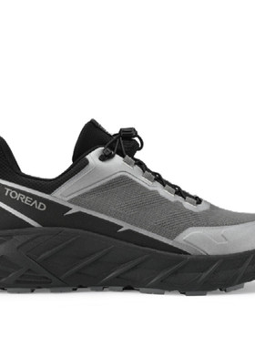 探路者徒步鞋春夏男女户外网面厚底轻便运动鞋TFAAAN81253/82253