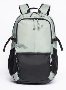 探路者户外双肩包男女30L大容量轻便徒步旅行双肩背包TEBBAN90308