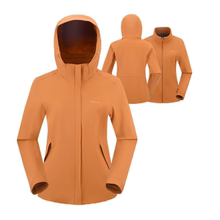 探路者三合一冲锋衣女25秋冬户外男式套绒外套TAWWAN91537/92538