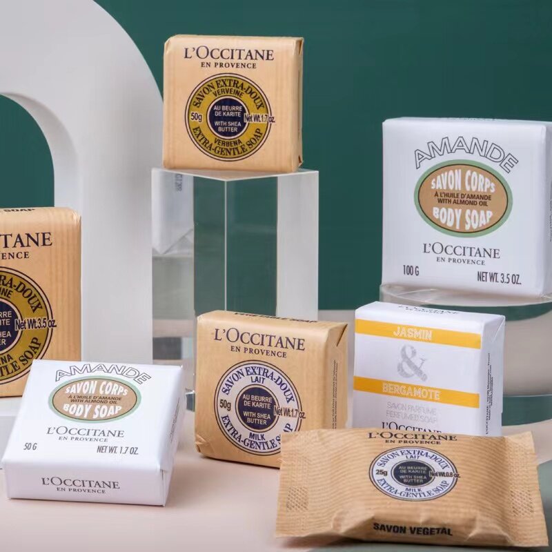法国欧舒丹乳木果25/50g香皂马鞭草100g沐浴皂民宿婚庆婚礼伴手礼属于什么档次？