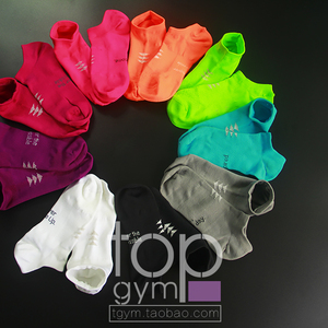 top gym新品跑步袜速干户外袜健身袜运动训练袜短袜女袜