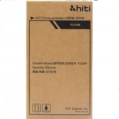 HiTi呈妍原装色带相纸套装