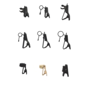 各种头戴麦克风胸麦领夹话筒夹子大小提琴萨克斯话筒咪线固定架子