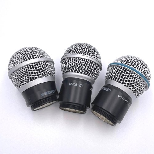 适用PGX24 SLX24 QLX24 ULX24无线手持Sm58 Beta58A PG58话筒咪头