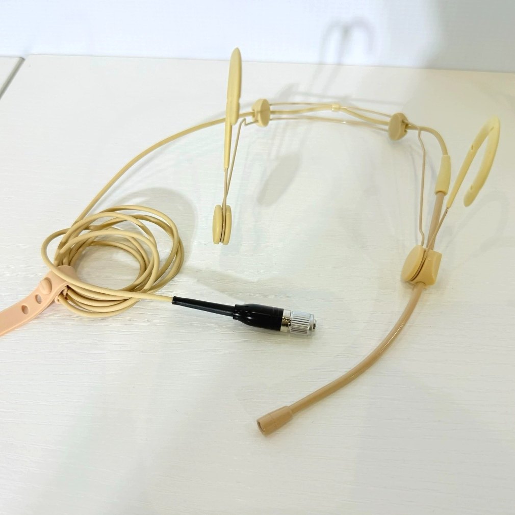 BETA53肤色头戴麦克风耳麦舞台演出话剧院铁③角头戴耳挂式话筒线