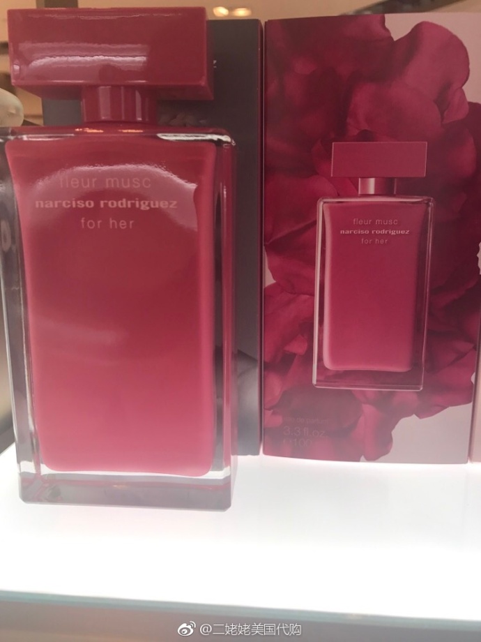 【预-定】Narciso Rodriguez\纳西素for her女士香水