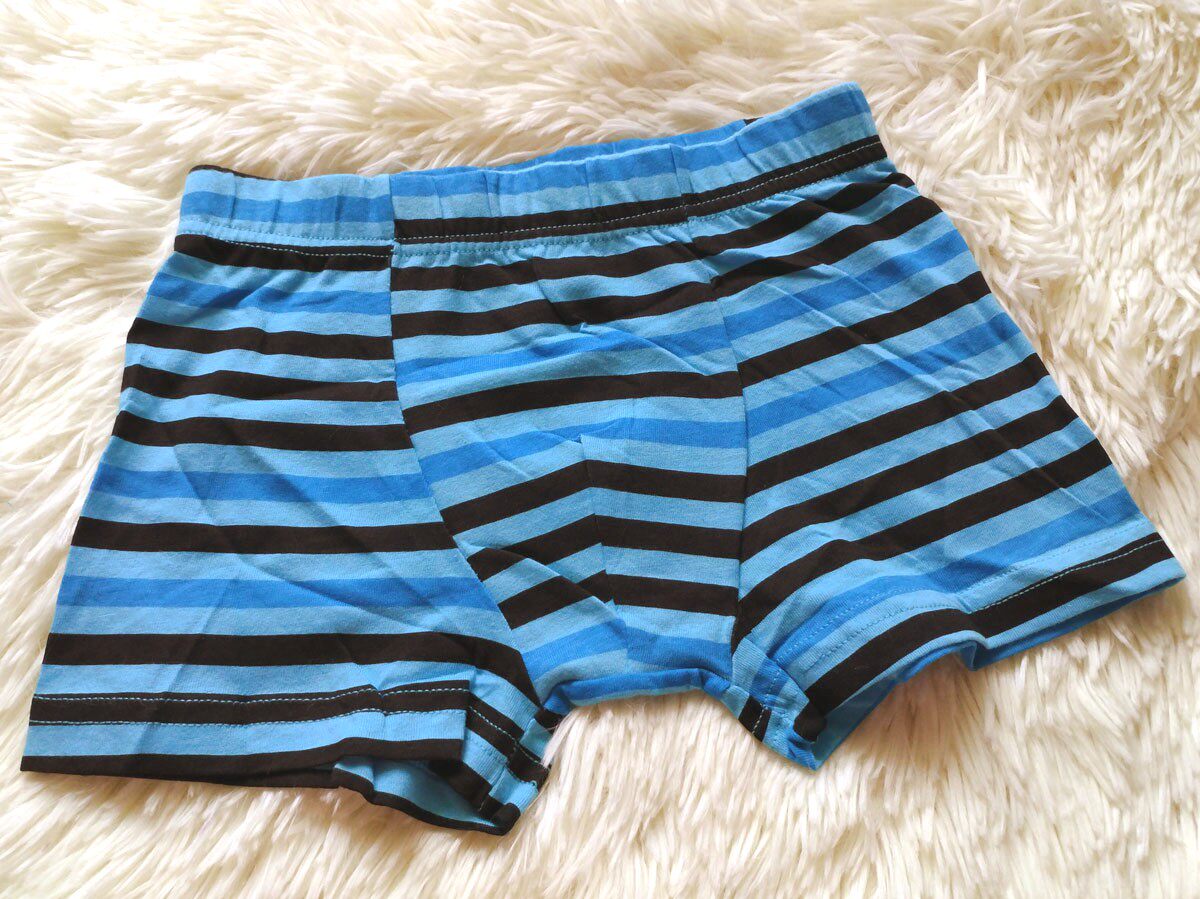 全店任选6件包邮 外贸原单全棉男生平角内裤 男童底裤 身高130