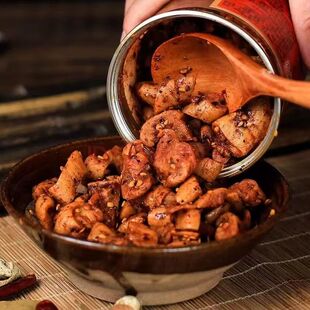 古蔺麻辣萝卜干正宗川味特产古蔺麻辣萝卜干香脆香辣萝卜丁下饭菜