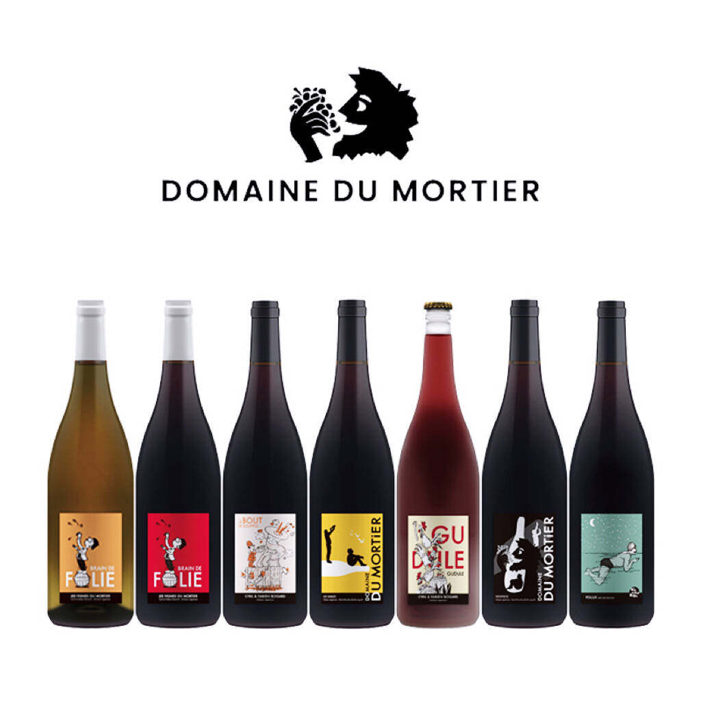 自然酒 陌迪 DOMAINE MORTIER 白/红/粉红葡萄酒 干型 法国进口