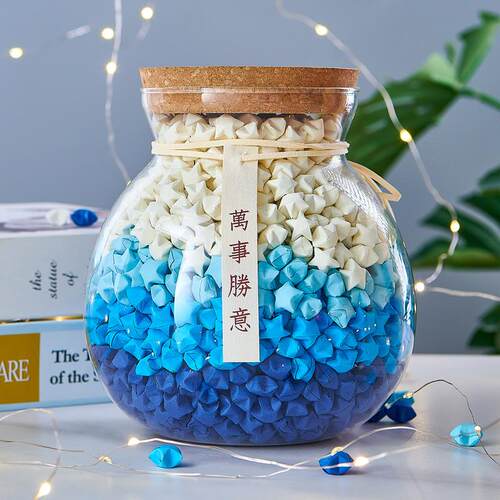 漂流瓶空瓶创意许愿瓶幸运星星