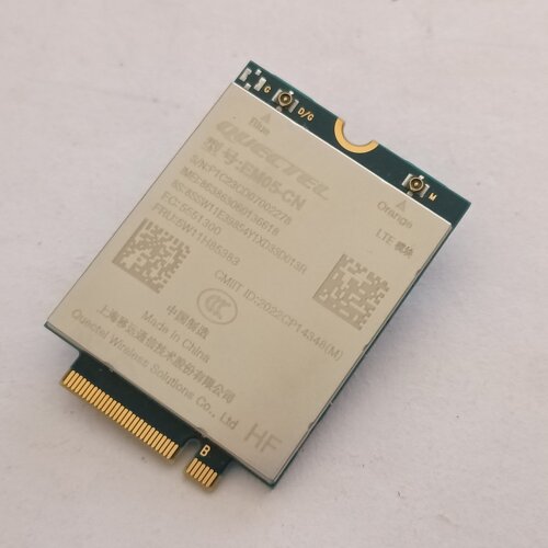 EM05-CN Thinkpad X1 Carbon 11 12 13 14th 4G模块 5W11H85383