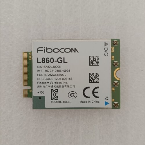 通用版 L860-GL 4G模块 移动电信联通 WWAN全网通  Cat16 XMM7560