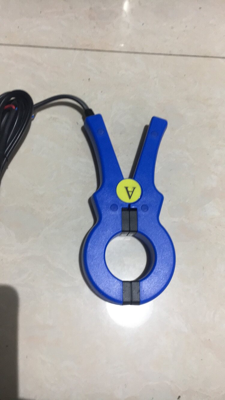 多功能电能电度表配JW-50钳形电流互感器，开启式互感器，电流钳