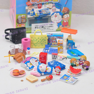 哆啦A梦 机器猫 大雄的房间8款微缩场景摆件盒蛋盲盒食玩公仔礼物