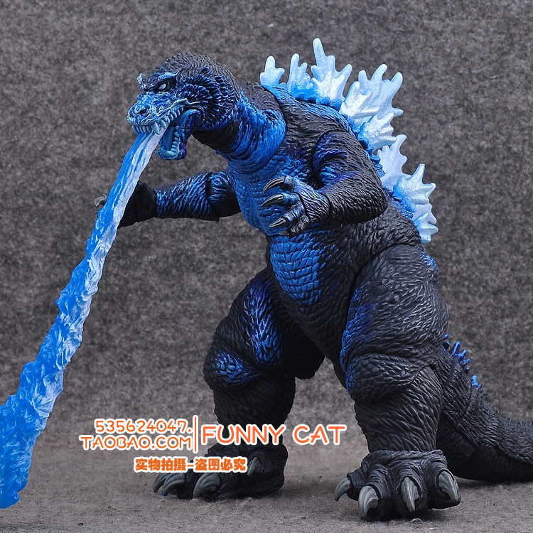 neca哥斯拉盒装可动玩具手办模型
